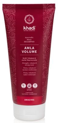 Khadi Natural Ayurvedisches Elixier Shampoo Amla Volume
