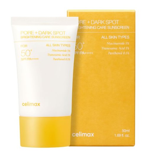 Celimax Pore+dark Spot Brightening Care Sunscreen