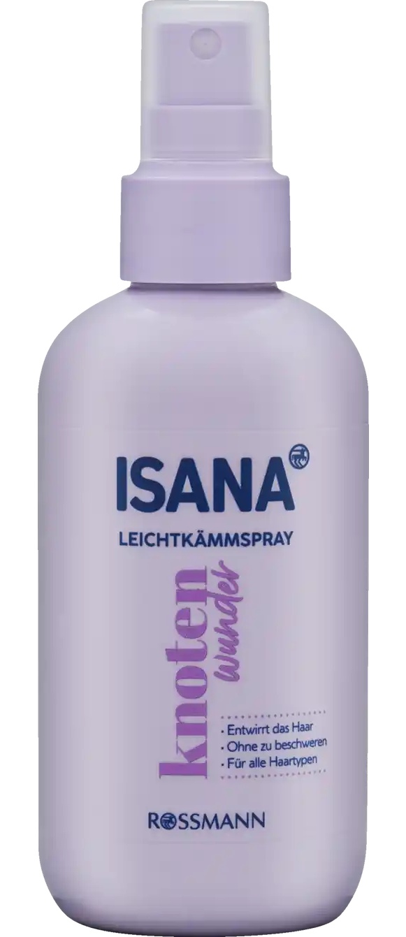 Isana Knoten Wunder Leichtkämmspray