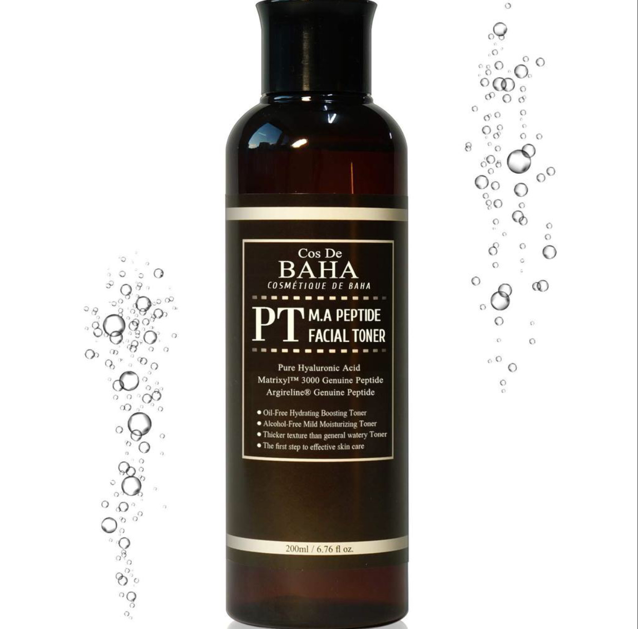 Cos De BAHA M.A. Peptide Facial Toner