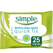 Simple Spotless Skin Quick Fix Cleansing Wipes