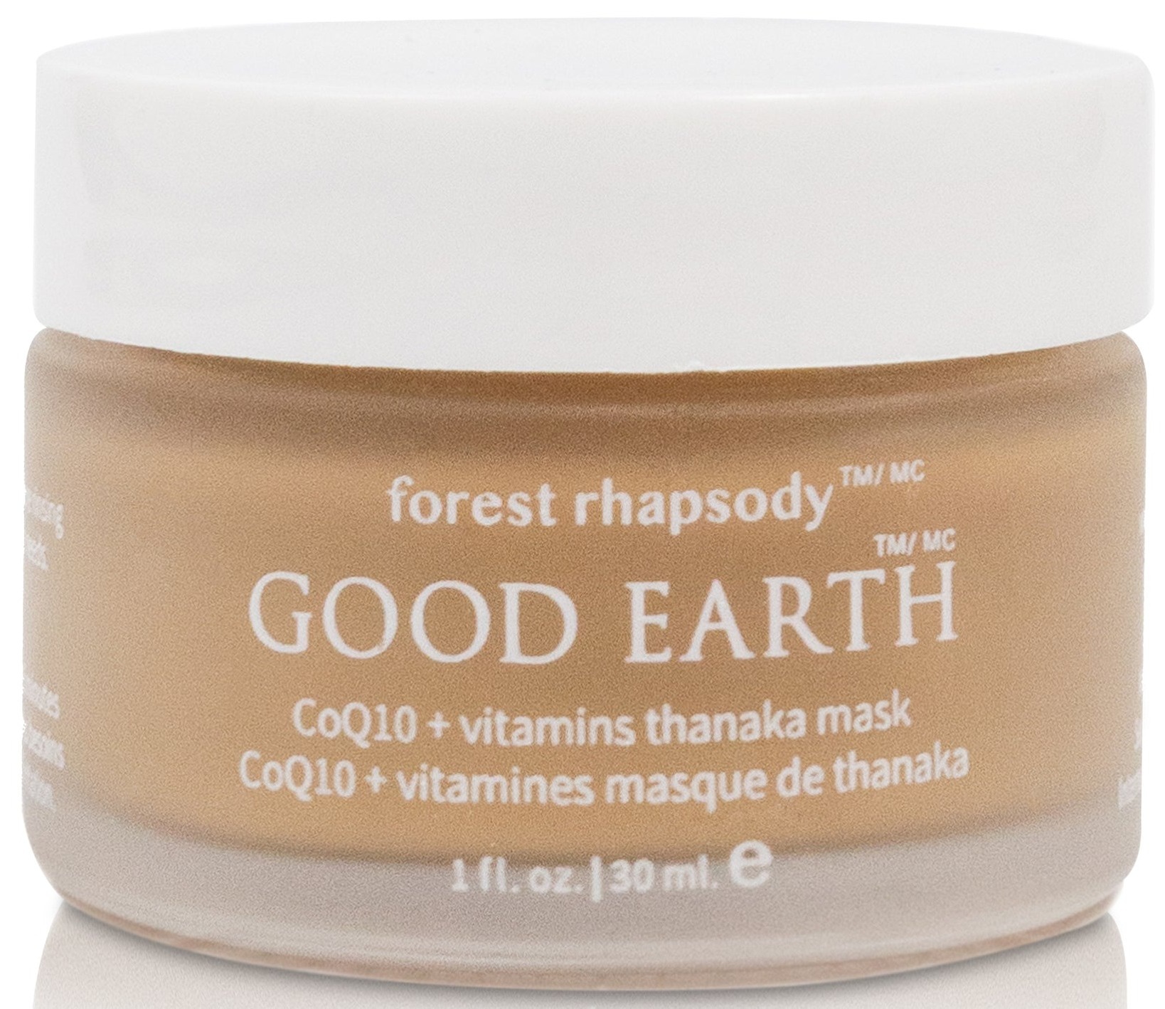 Forest Rhapsody Good Earth Coq10 + Vitamins Thanaka Mask