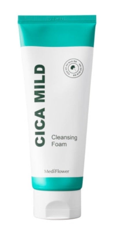 MediFlower Cica Mild Cleansing Foam