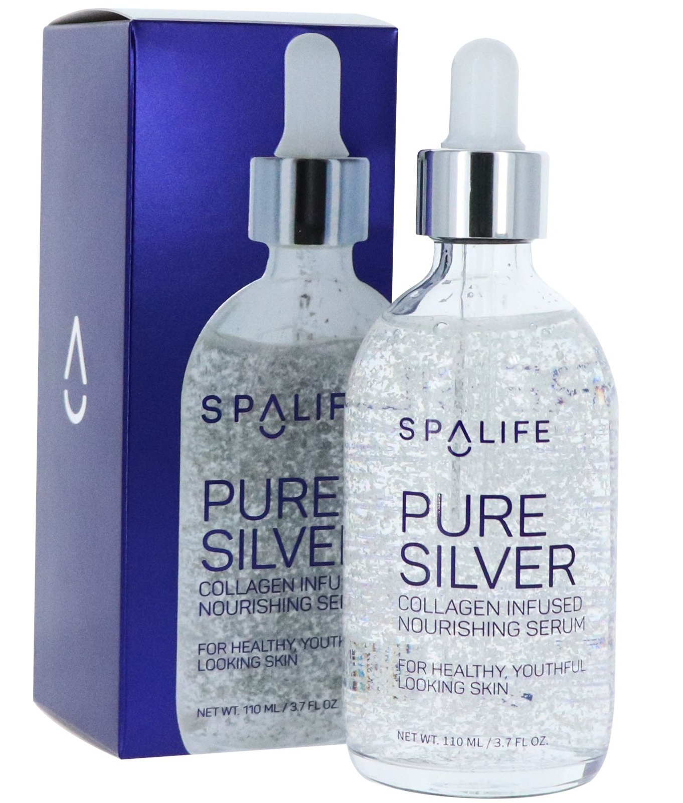 Spalife Pure Silver Collagen Infused Nourishing Serum