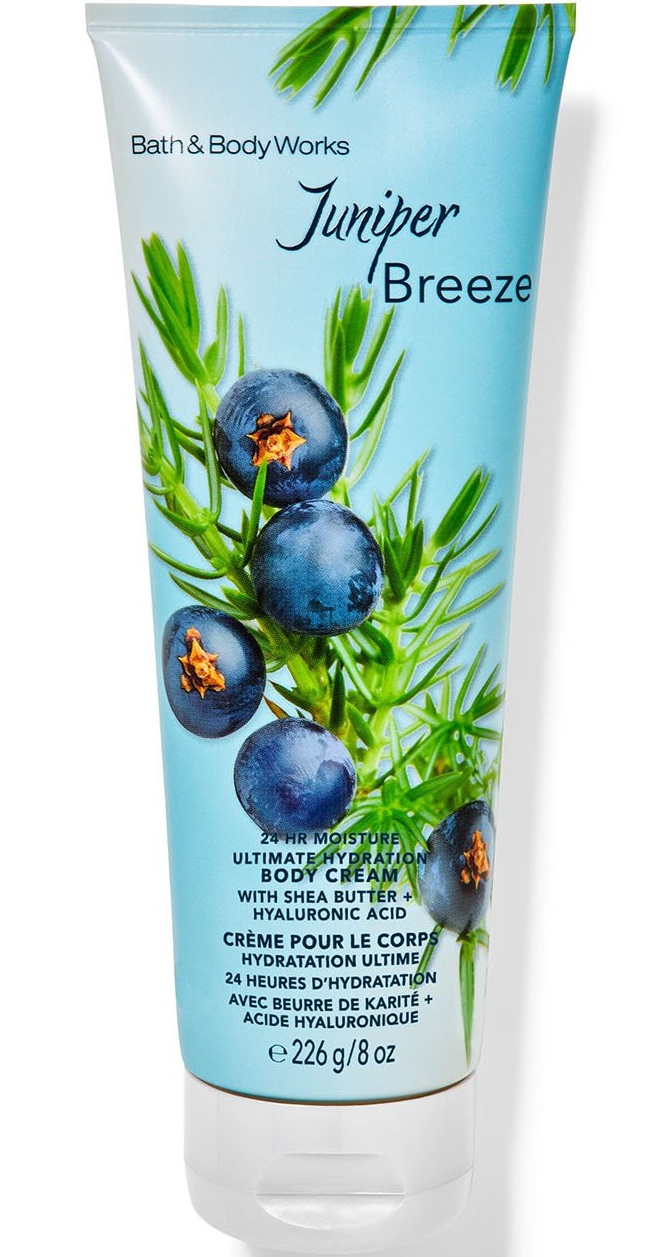 Bath & Body Works Juniper Breeze Ultimate Hydration Body Cream