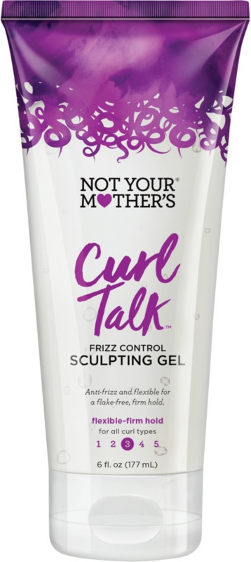not your mother's Curl Talk Sculpting Gel