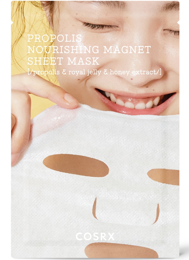 COSRX Propolis Nourishing Magnet Sheet Mask (/Propolis & Royal Jelly & Honey Extract/)