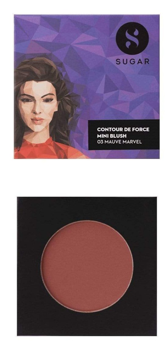 Sugar Cosmetics Contour De Force Mini Blush