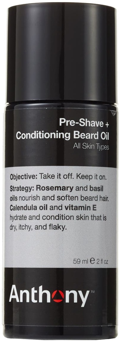 Anthony Pre-Shave + Conditioning Beard Oil