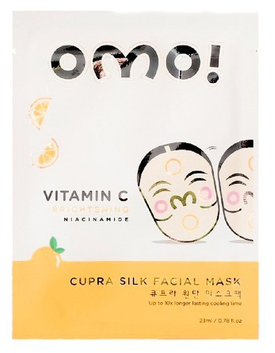 OMO Cupra Silk Facial Mask Vitamin C