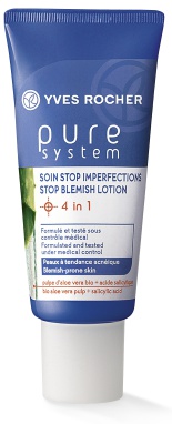 Yves Rocher Pure System Stop Blemish Lotion – 4 In 1