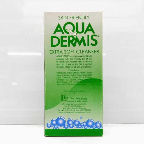 Aqua Dermis Extra Soft Cleanser