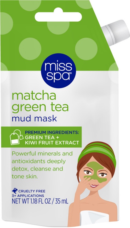 Miss Spa Matcha Gree Tea Mud Mask