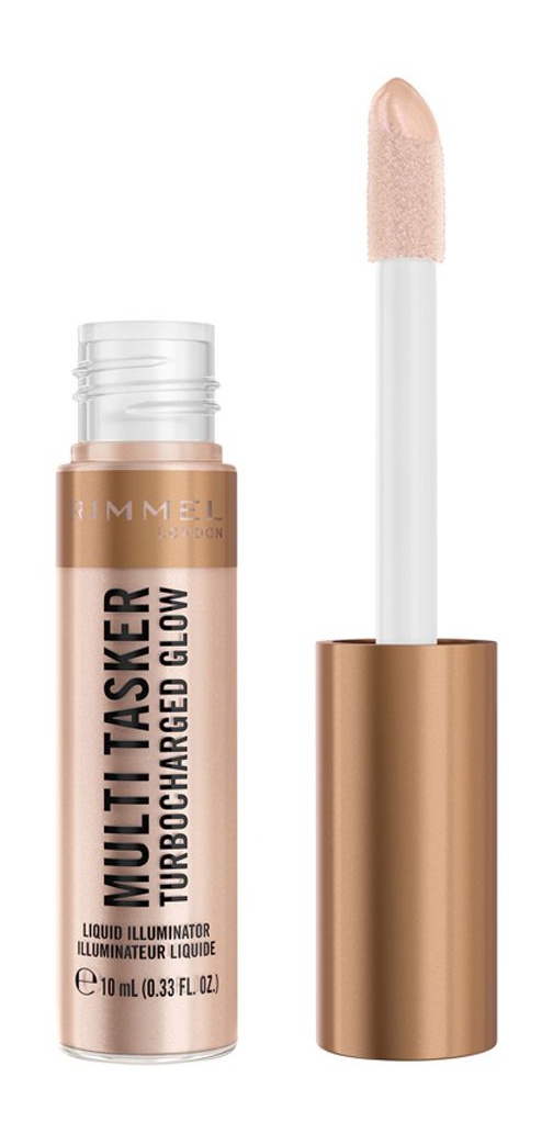 Rimmel London Multi Tasker Turbocharged Glow Liquid Illuminator