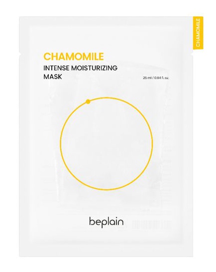 Beplain Chamomile Intense Moisturizing Mask