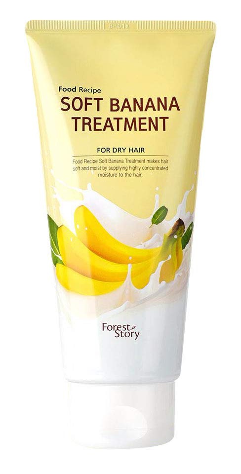 Forest Story Food Recipe Soft Banana Hair Treatment