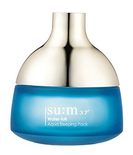 SU:M37 Water-Full Aqua Sleeping Pack