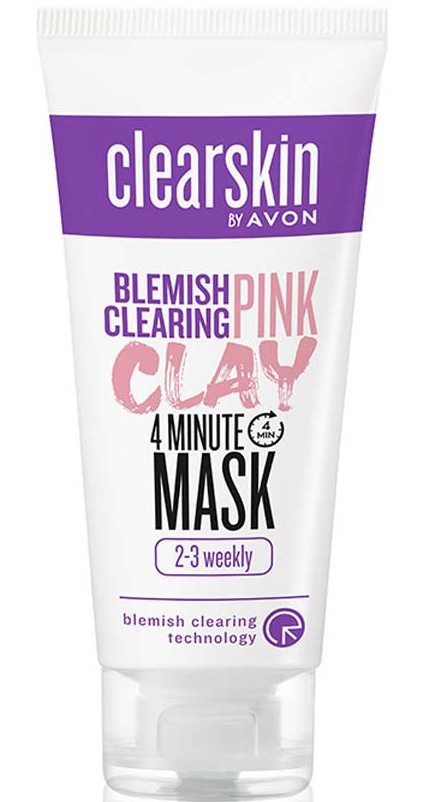 Avon Blemish Clearing Pink Clay Mask