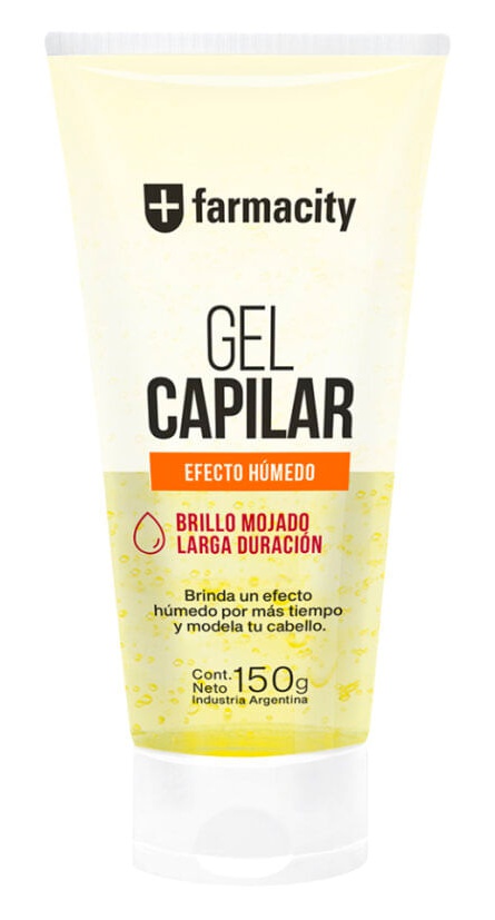 Farmacity Gel Capilar Efecto Humedo