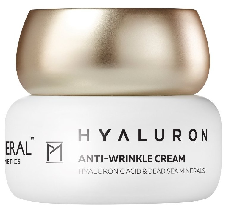 Pure Mineral Hyaluron Anti-wrinkle Cream