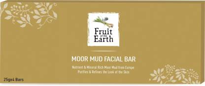 Fruit of the Earth Moor Mud Facial Bar