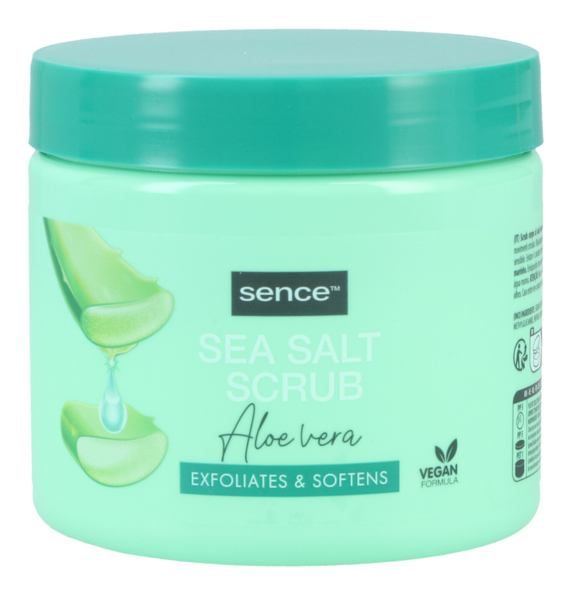 Sence Beauty Sea Salt Body Scrub Aloe Vera