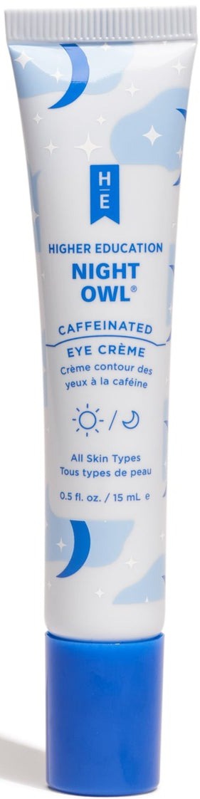 Higher Education Skincare Night Owl® Caffeinated Eye Creme