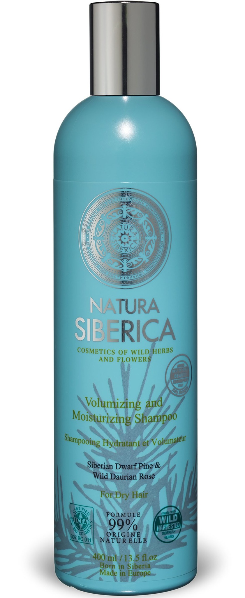 Natura Siberica Volumizing And Moisturizing Shampoo