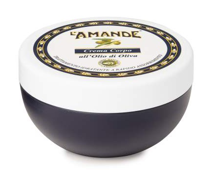 L'Amande Body Cream With Olive Oil