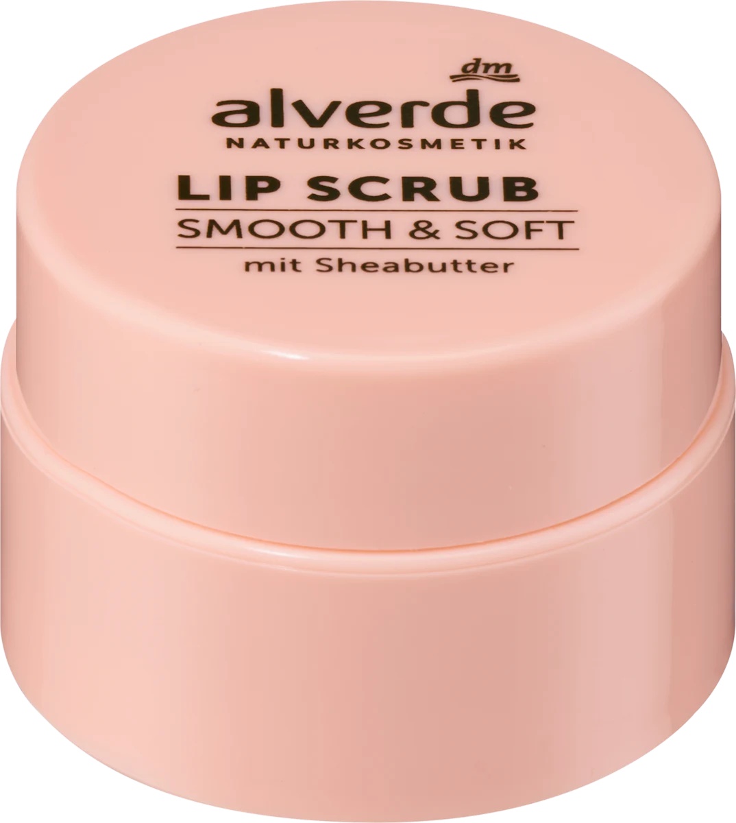 alverde Smooth & Soft Lip Scrub