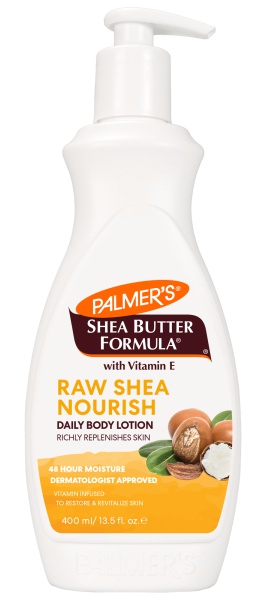 Palmer's Raw Shea Nourish Daily Body Lotion