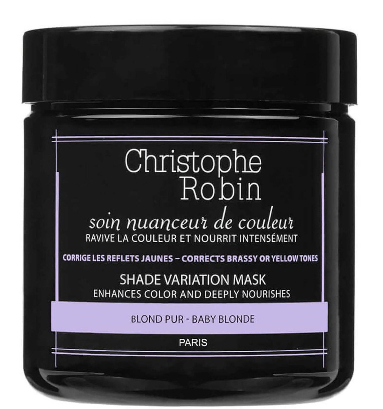 Christophe Robin Shade Variation Mask Baby Blonde