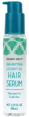 Trader Joe's Shea Butter & Coconut Oil Hair Serum