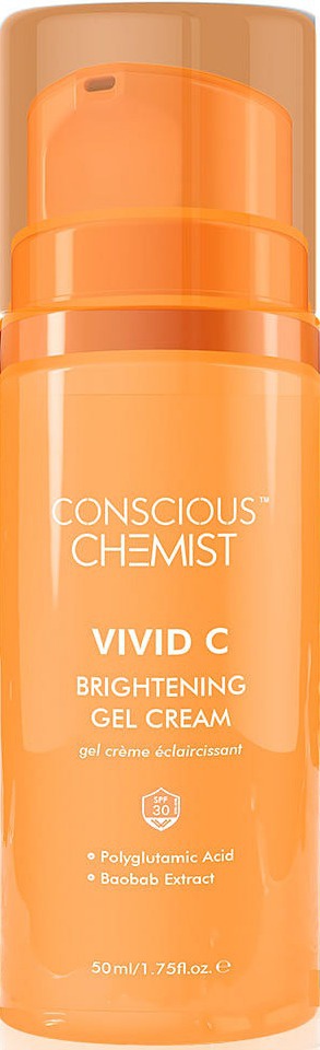 Conscious Chemist Multi-vitamin C Skin Brightening Gel With SPF30