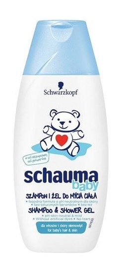 Schauma Baby Shampoo And Washing Gel