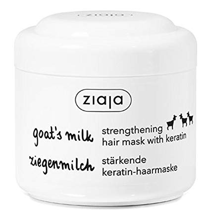 Ziaja Goat's Milk Strengthening Hair Mask With Keratin