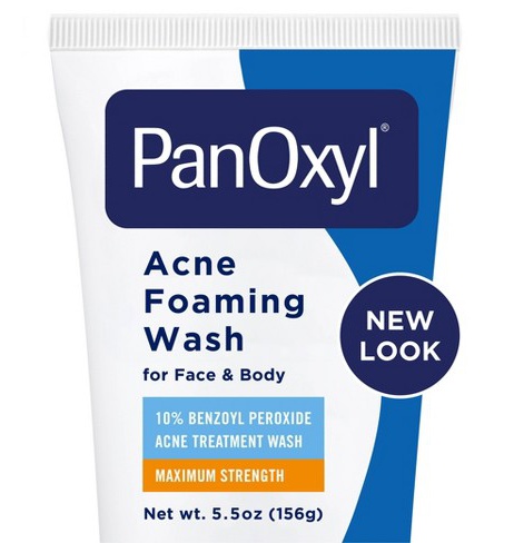 PanOxyl Acne Foaming Wash