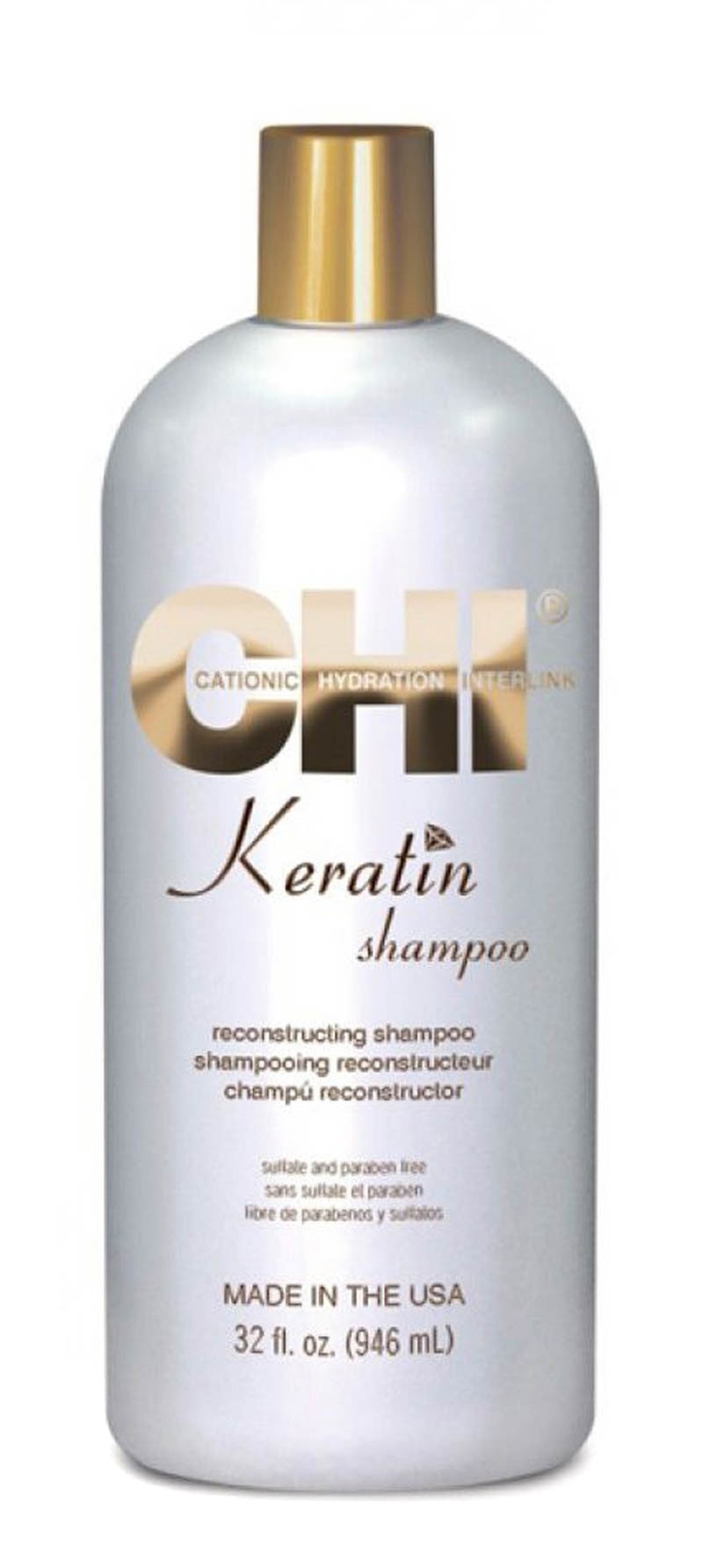 CHI Keratin Regenerujacy Szampon Do Włosów