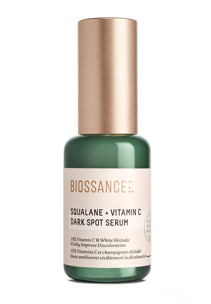 BIOSSANCE Squalane + 10% Vitamin C Dark Spot Serum
