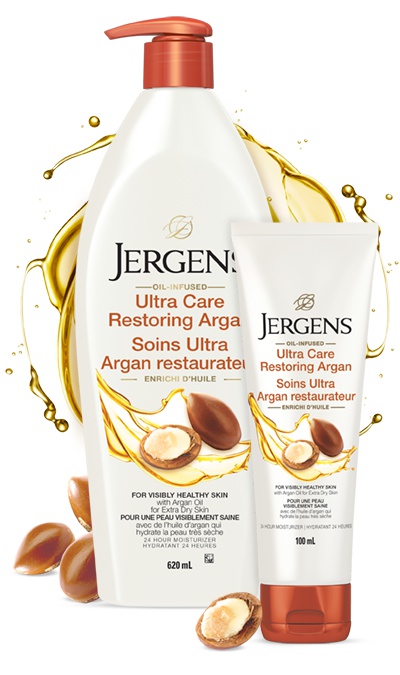 JERGENS Ultra Care Restoring Argan
