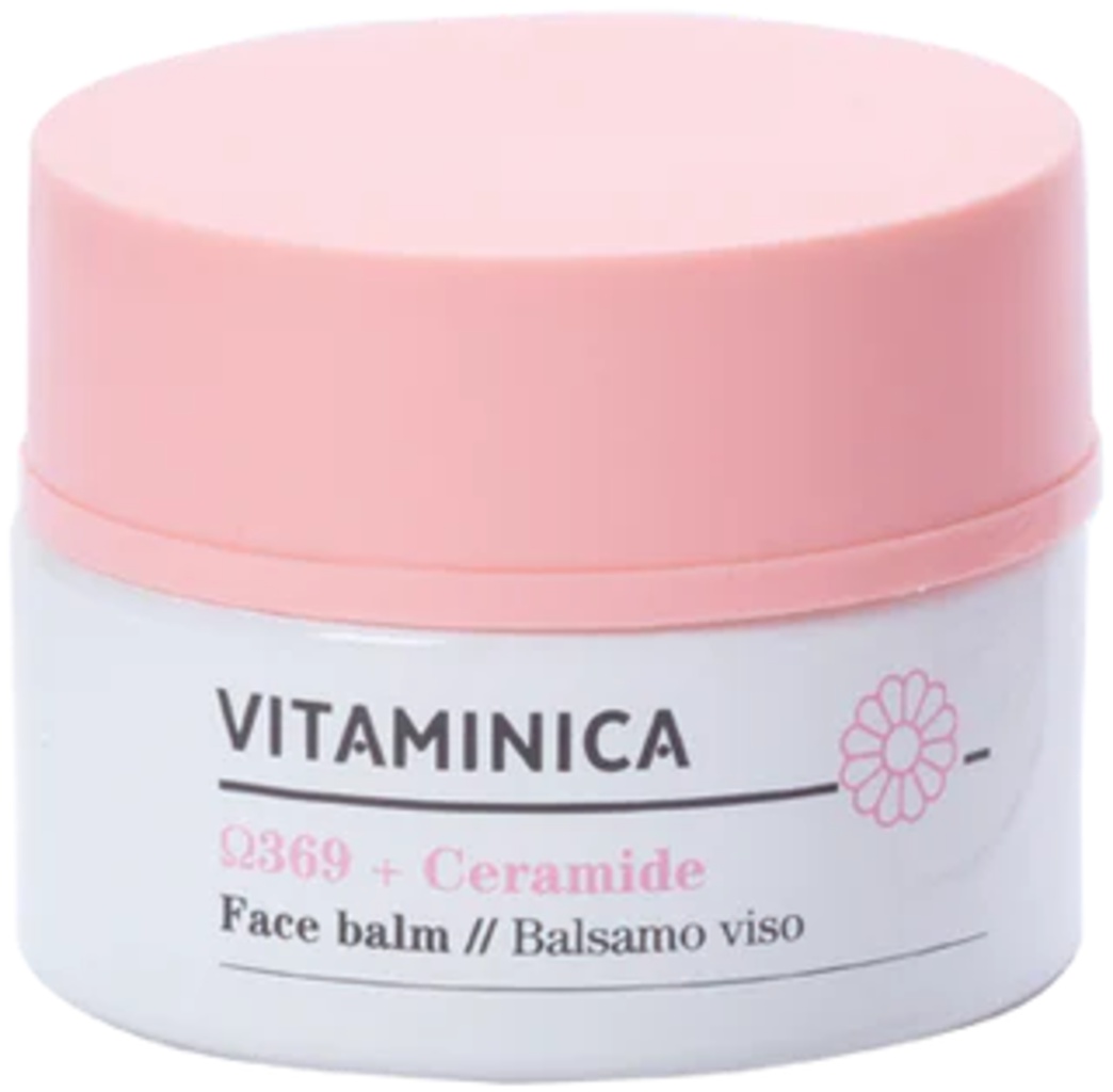 bioearth Vitaminica Omega 3-6-9 + Ceramides Face Balm
