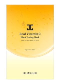 JAYJUN Real Vitamin C Black Toning Mask