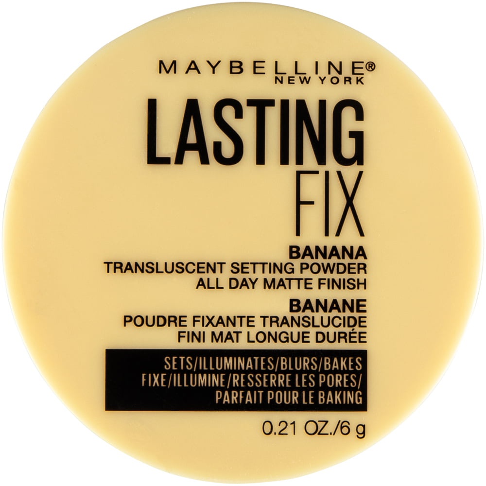 Maybelline New York Lasting Fix Banana Setting Powder