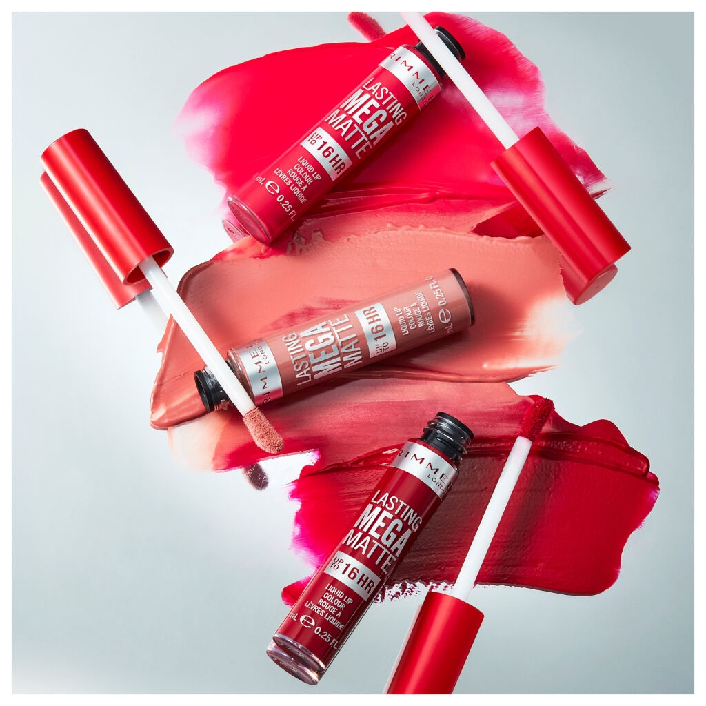 Rimmel London Lasting Mega Matte Liquid Lipstick