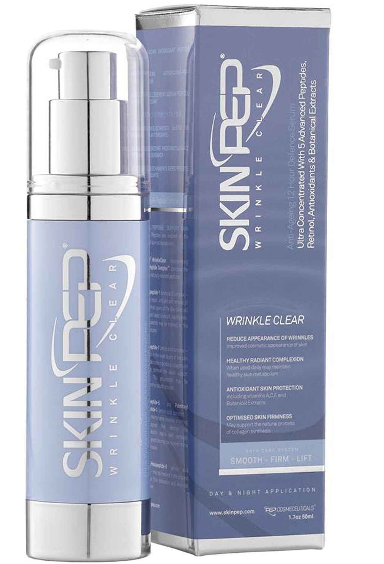 SkinPep Wrinkle Clear Growth Factor Serum