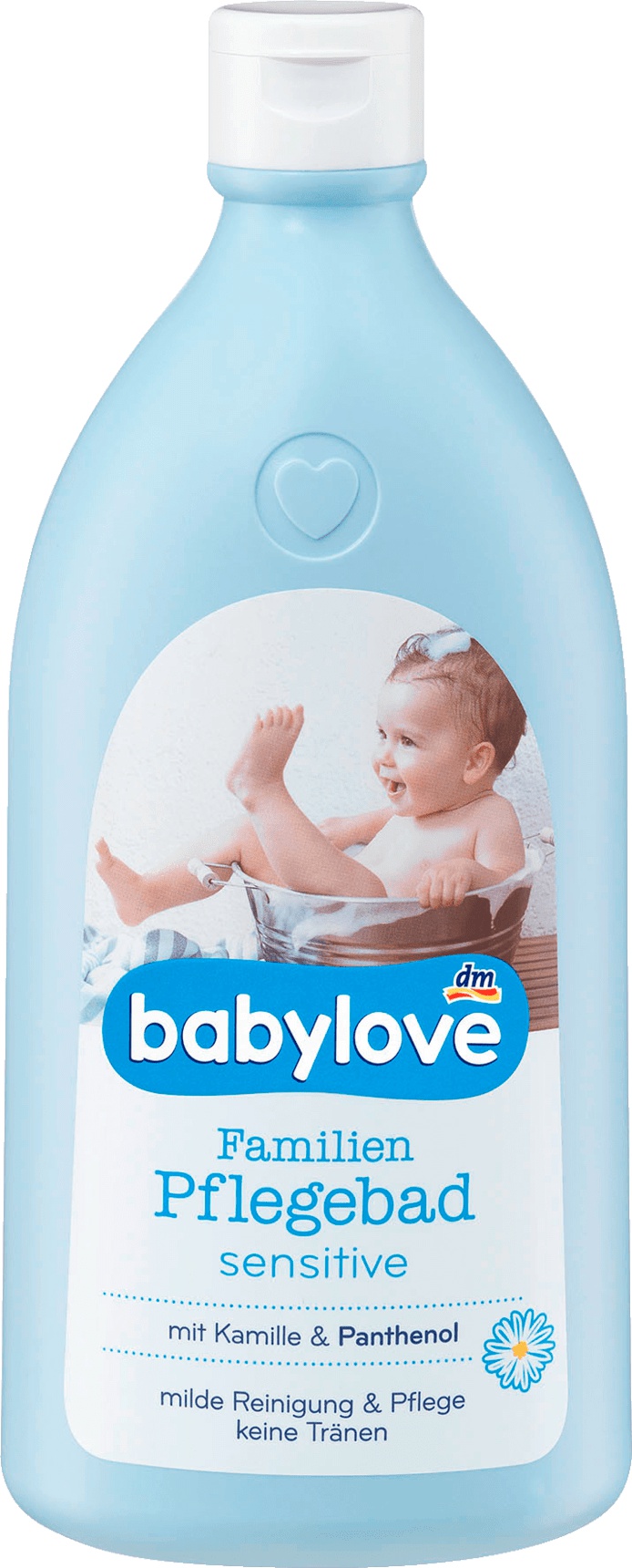 Babylove Family Care Bath Sensitive