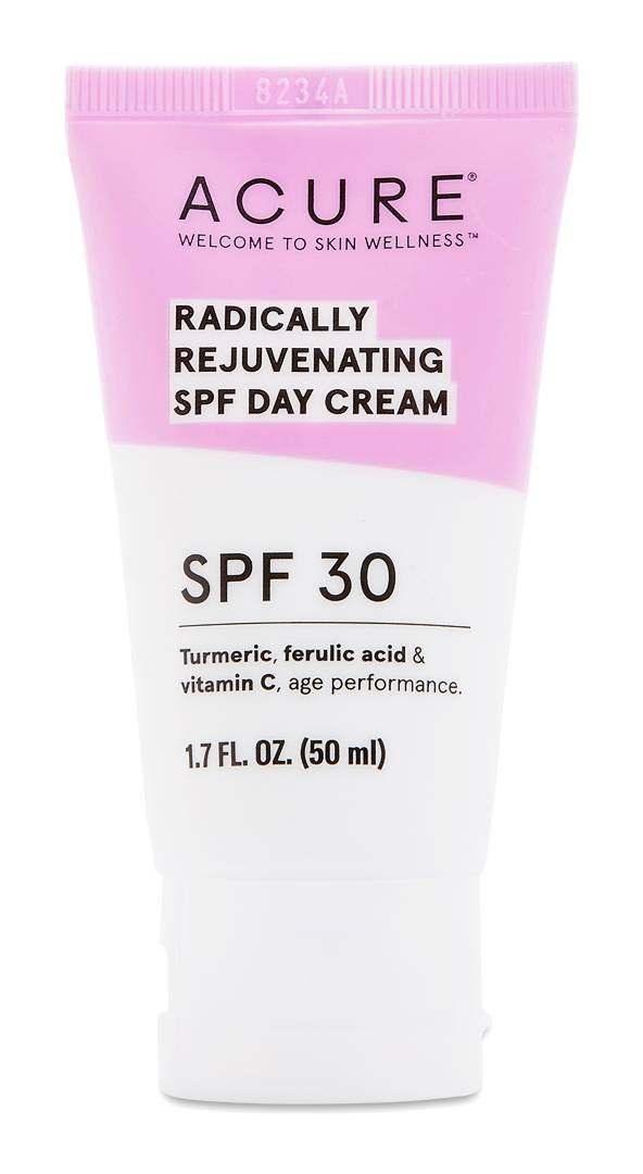 Acure Radically Rejuvenating Spf30 Day Cream