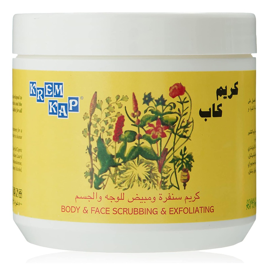 Kremkap Body & Face Scrubbing & Exfoliating Cream