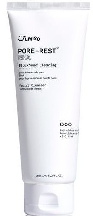 JUMISO Pore-rest BHA Blackhead Clearing Facial Cleanser