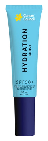 Cancer Council SPF50+ Hydration Boost Sunscreen